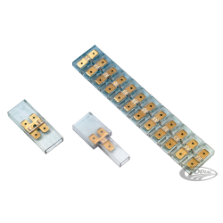 BORNE PLATE ET CONNECTEUR PLAT MULTIPLE