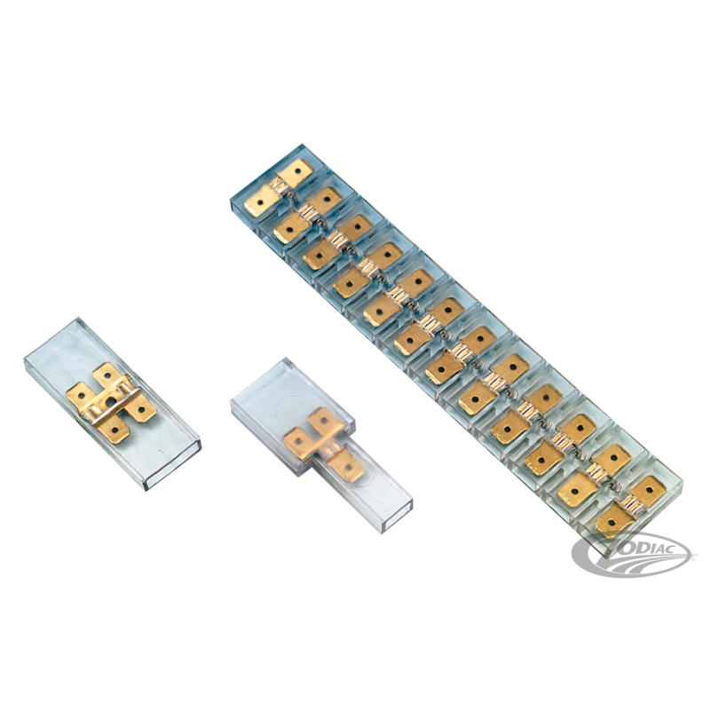 BORNE PLATE ET CONNECTEUR PLAT MULTIPLE