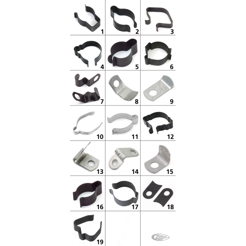 FILS ET SERRE-CABLES POUR MODELES VINTAGE