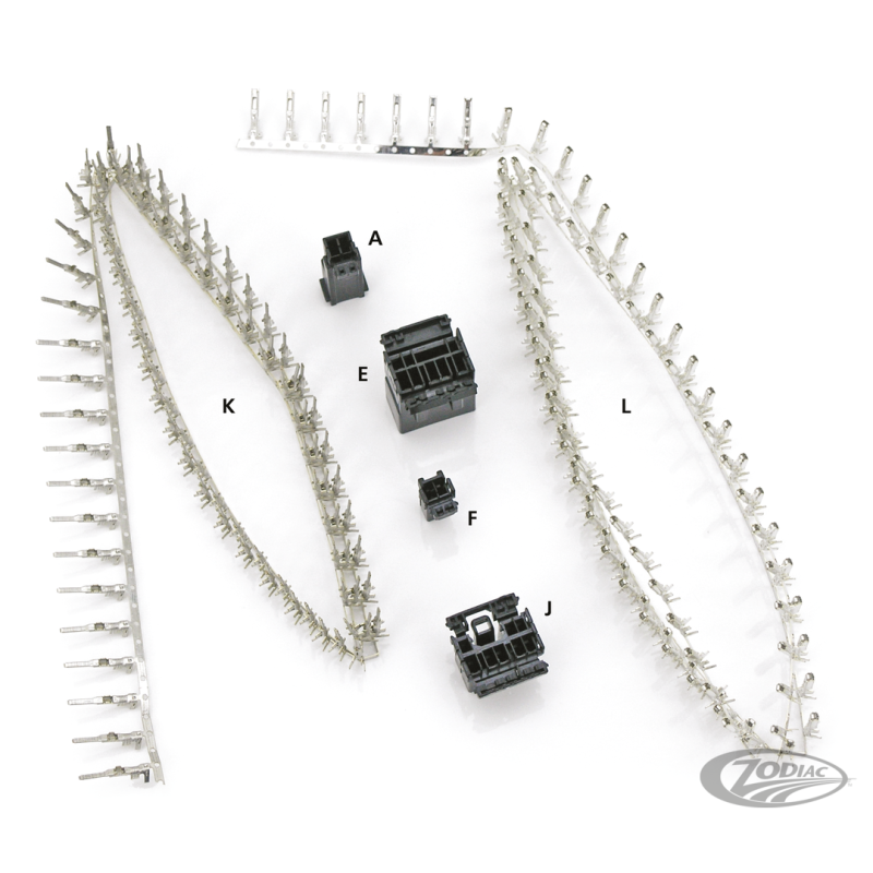 PRISES AMP MULTILOCK SERIES