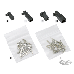 CONNECTEURS AMP 040 SERIES