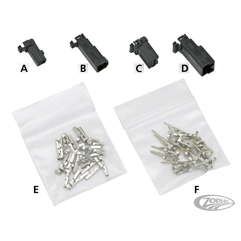 CONNECTEURS AMP 040 SERIES