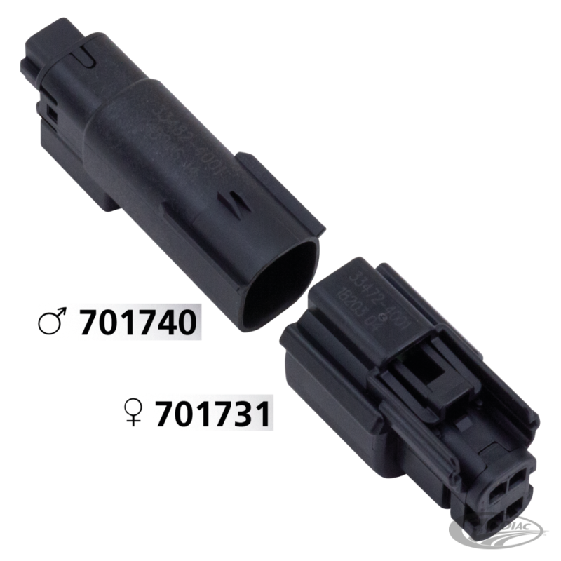 PRISES MOLEX MX-150 SERIES