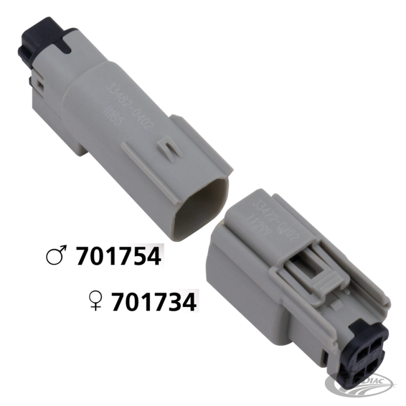 PRISES MOLEX MX-150 SERIES