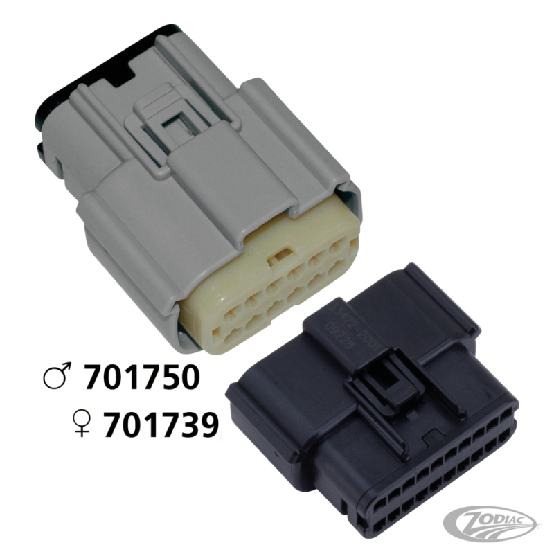 PRISES MOLEX MX-150 SERIES