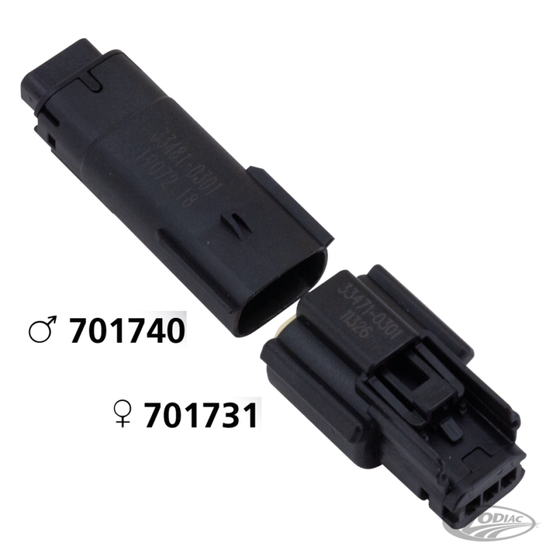 PRISES MOLEX MX-150 SERIES