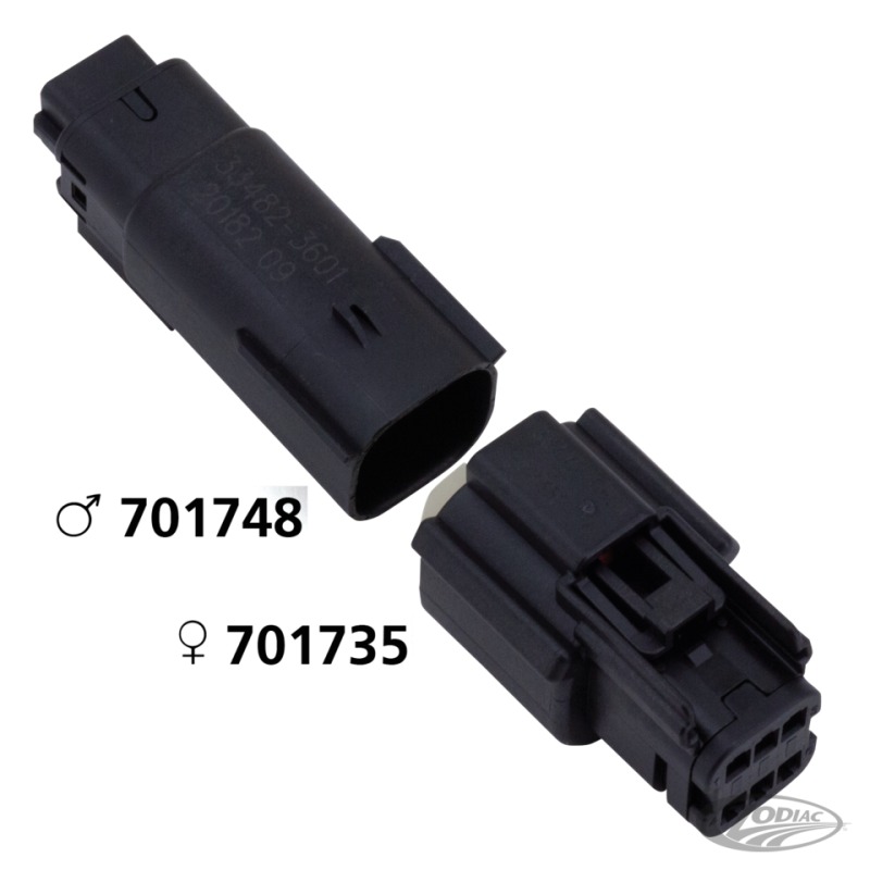 PRISES MOLEX MX-150 SERIES