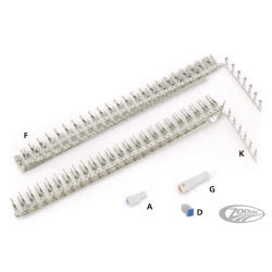 PRISES JST SERIES ETANCHES