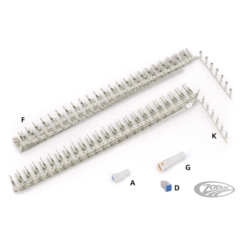 PRISES JST SERIES ETANCHES