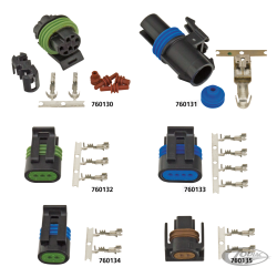 CONNECTEURS DELPHI STYLE