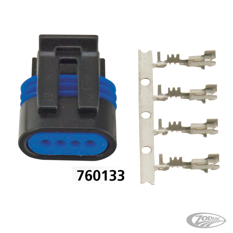 CONNECTEURS DELPHI STYLE