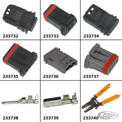 CONNECTEURS JAE MX-1900 SERIES