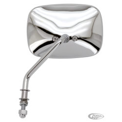 RETROVISEURS COULES CHROMES D'UNE PIECE