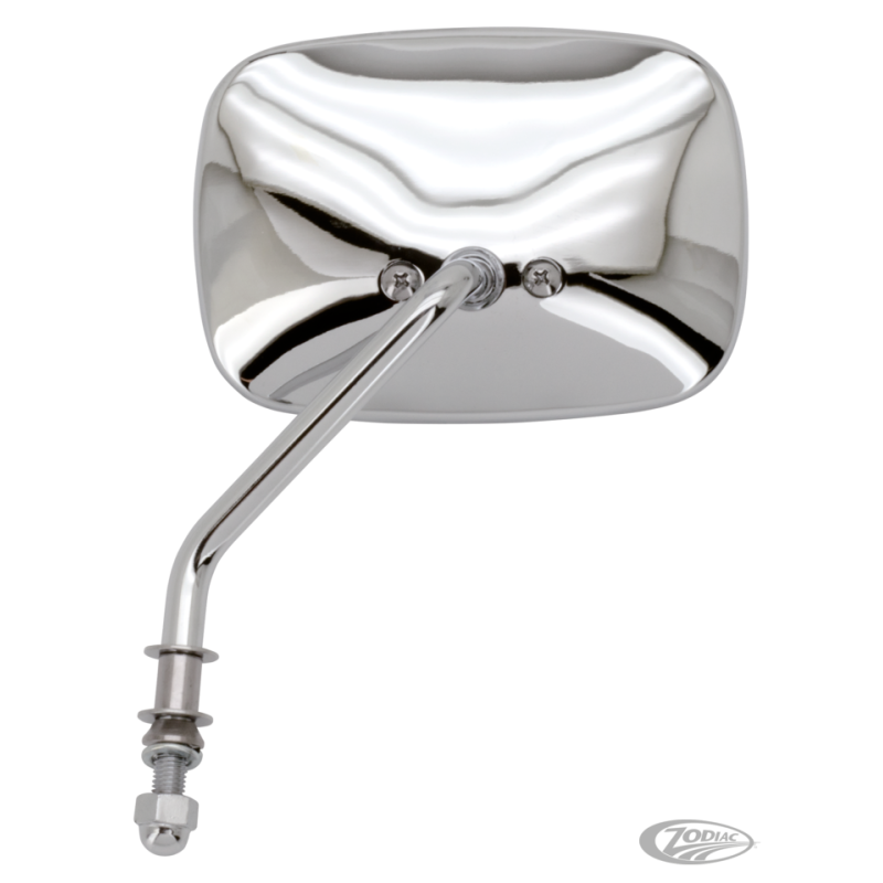 RETROVISEURS COULES CHROMES D'UNE PIECE