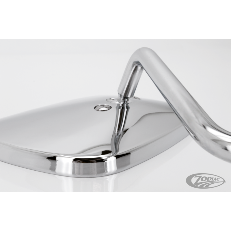 RETROVISEURS COULES CHROMES D'UNE PIECE