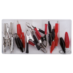PINCES ÉLECTRIQUES DE STYLE ALLIGATOR 24 PIÈCES