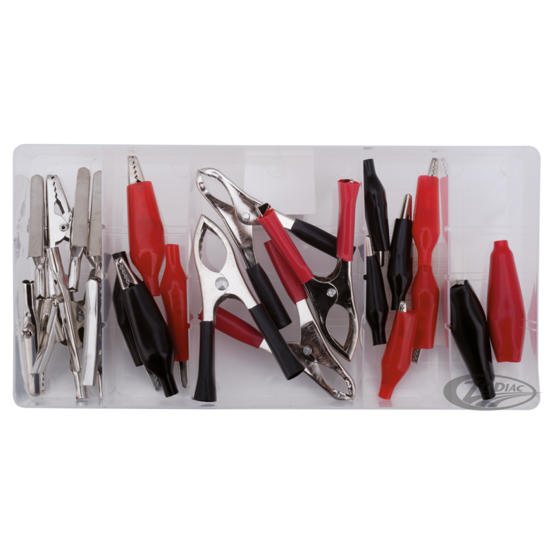 PINCES ÉLECTRIQUES DE STYLE ALLIGATOR 24 PIÈCES