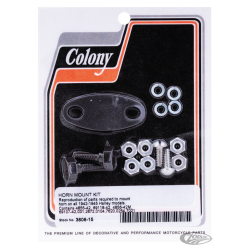 KITS DE VISSERIE DE MONTAGE DE KLAXON