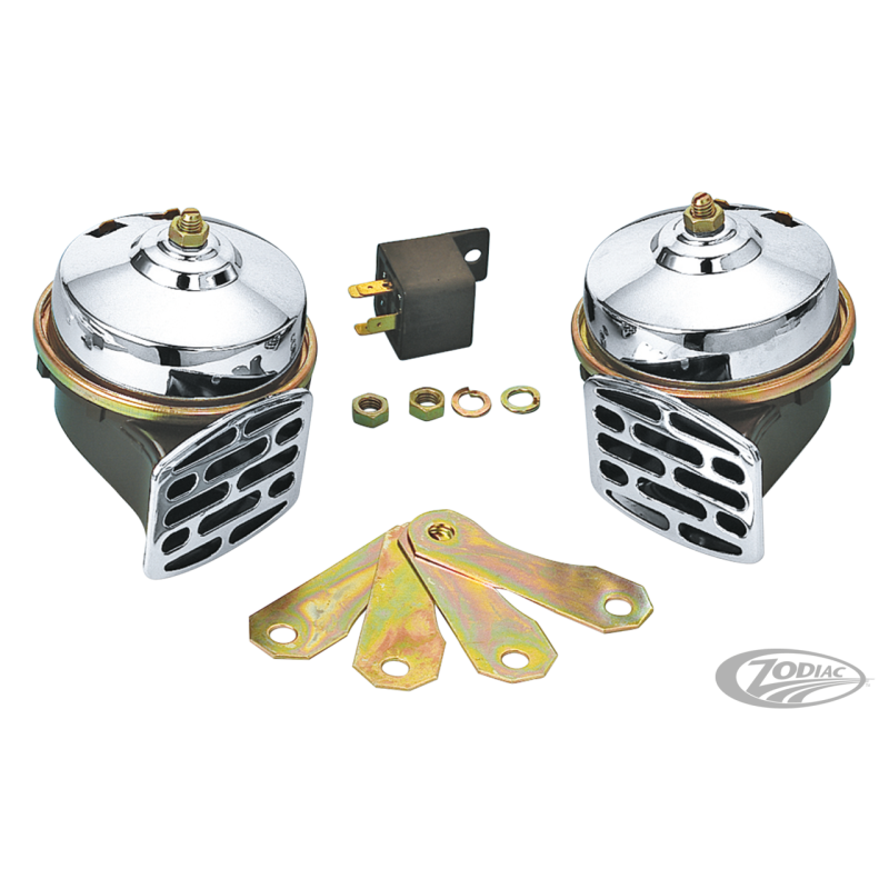 KLAXONS ELECTRIQUES DOUBLES DE STEBEL