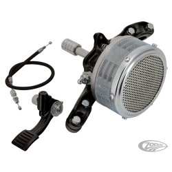 SIRENE ARRIERE 1936 AVEC MONTAGE SUR BRAS OSCILLANT, SOFTAIL ET RIGIDES