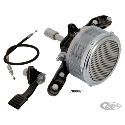 SIRENE ARRIERE 1936 AVEC MONTAGE SUR BRAS OSCILLANT, SOFTAIL ET RIGIDES