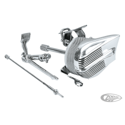 SIRENE ARRIERE 1936 AVEC MONTAGE SUR BRAS OSCILLANT, SOFTAIL ET RIGIDES