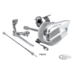 SIRENE ARRIERE 1936 AVEC MONTAGE SUR BRAS OSCILLANT, SOFTAIL ET RIGIDES