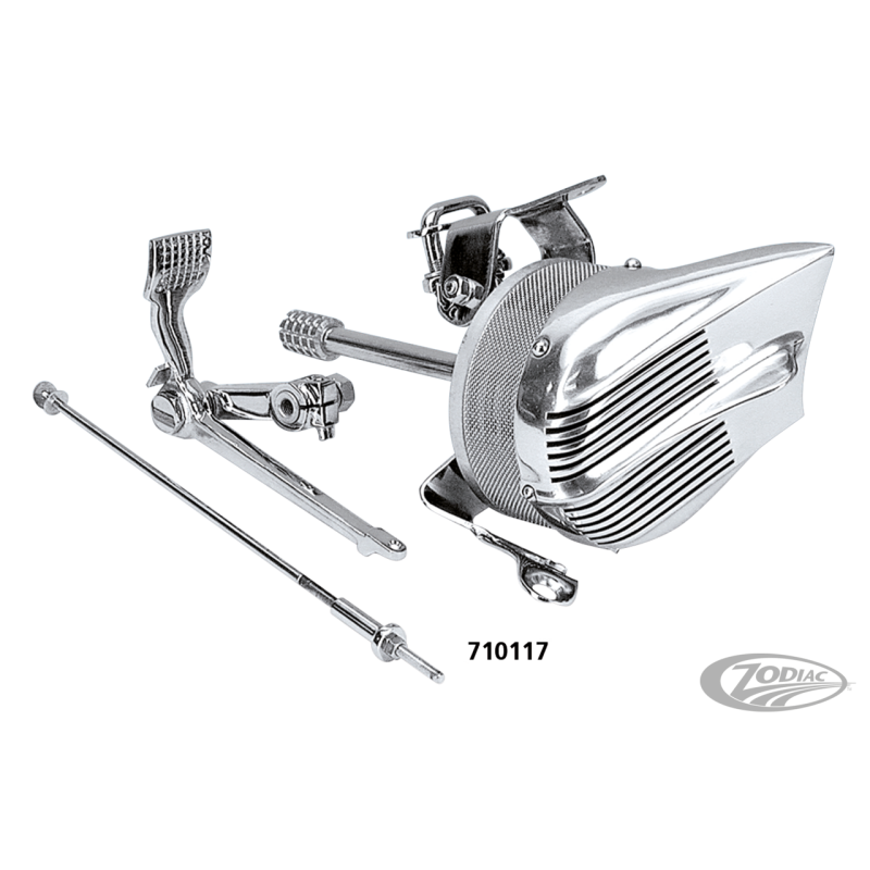 SIRENE ARRIERE 1936 AVEC MONTAGE SUR BRAS OSCILLANT, SOFTAIL ET RIGIDES