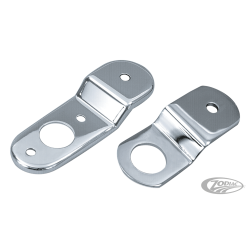 FIXATION DE KLAXON CHROMEE