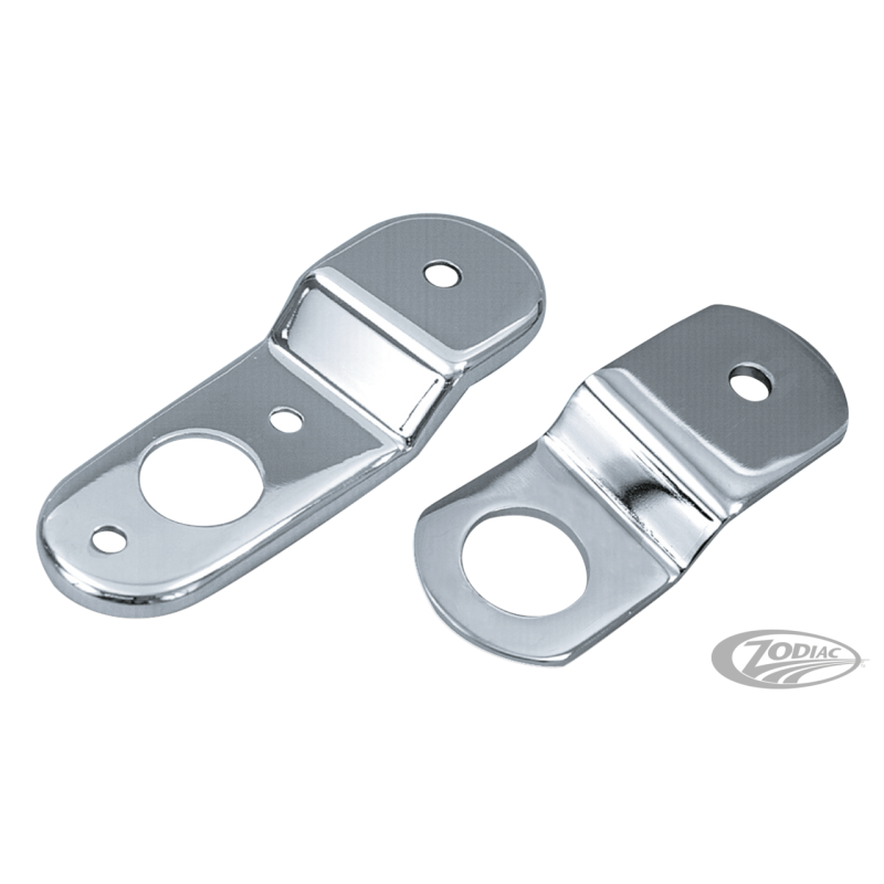 FIXATION DE KLAXON CHROMEE