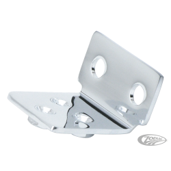 SUPPORT DE KLAXON CHROME