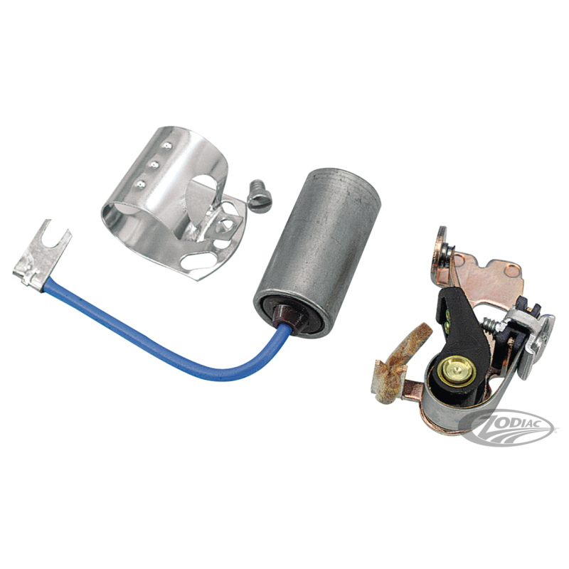 KITS CONDENSATEURS ET RUPTEURS BLUE STREAK