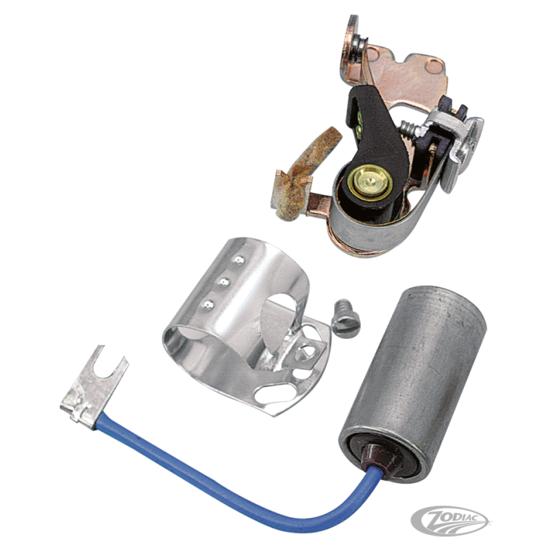 KITS CONDENSATEURS ET RUPTEURS BLUE STREAK