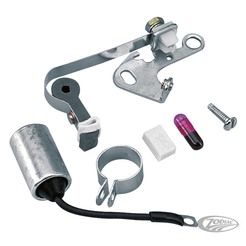 KITS CONDENSATEURS ET RUPTEURS MADE IN USA