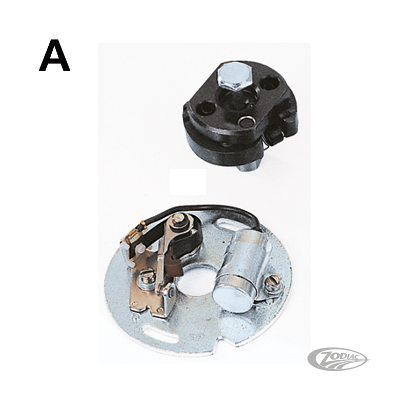 PIECES DE RECHANGE D'ALLUMAGE ET D'AVANCE