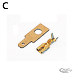 PIECES DE RECHANGE D'ALLUMAGE ET D'AVANCE