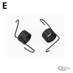 PIECES DE RECHANGE D'ALLUMAGE ET D'AVANCE