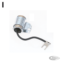 PIECES DE RECHANGE D'ALLUMAGE ET D'AVANCE