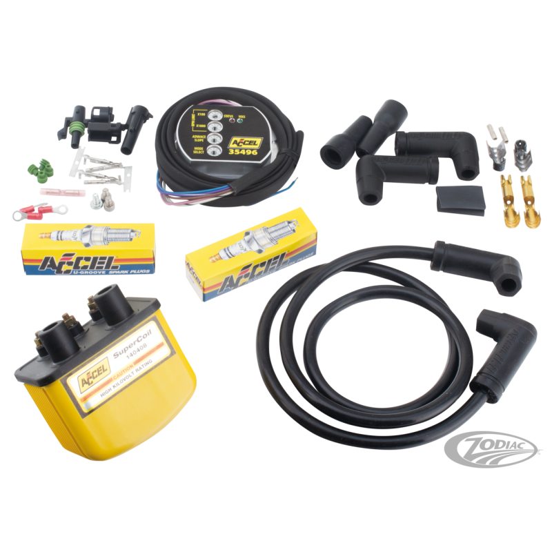 ALLUMAGE ACCEL SINGLE FIRE SUPER SYSTEM