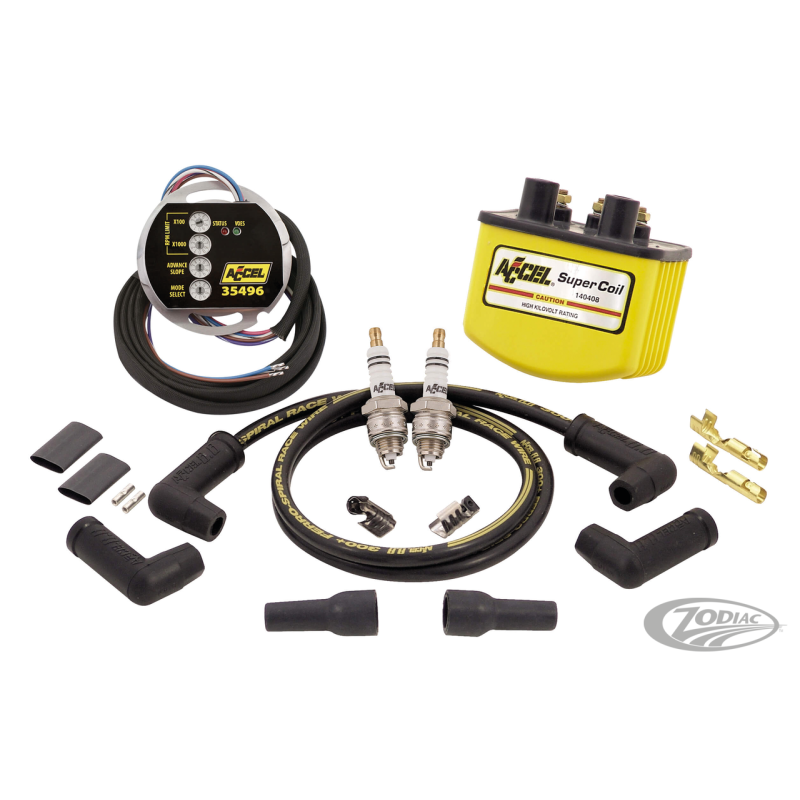 ALLUMAGE ACCEL SINGLE FIRE SUPER SYSTEM