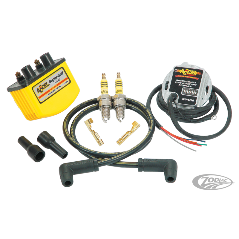 ALLUMAGE ACCEL SINGLE FIRE SUPER SYSTEM