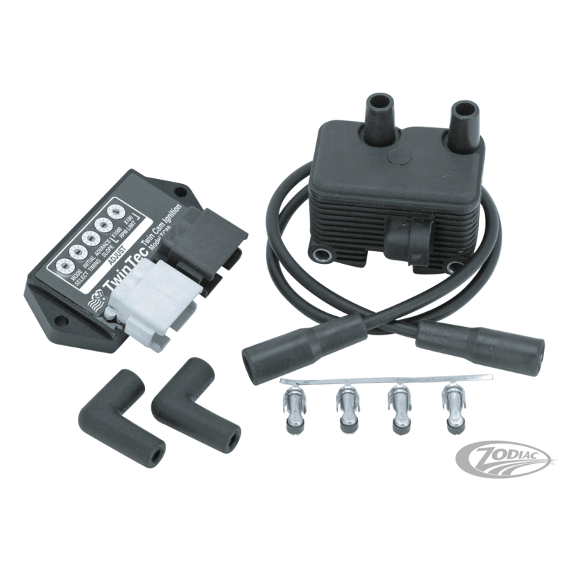 BOITIER D'ALLUMAGE TWIN TEC POUR 1999 A 2003 TWIN CAM A CARBURATEUR