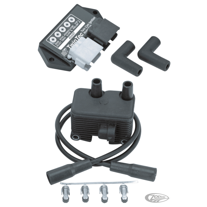 BOITIER D'ALLUMAGE TWIN TEC POUR 1999 A 2003 TWIN CAM A CARBURATEUR