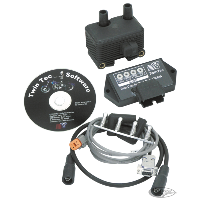 ALLUMAGE TWIN TEC POUR TOUS LES MODELES 2003-2006 A CARBURATEUR