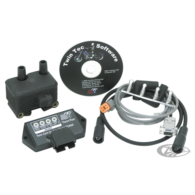 ALLUMAGE TWIN TEC POUR TOUS LES MODELES 2003-2006 A CARBURATEUR