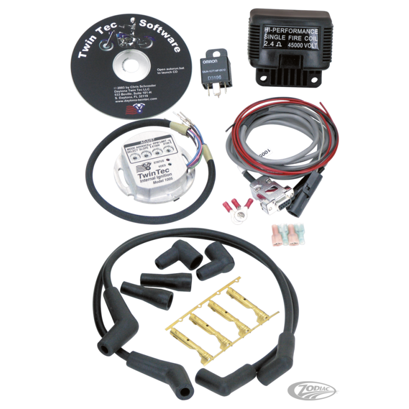 ALLUMAGE TWIN TEC INTERNE SINGLE FIRE