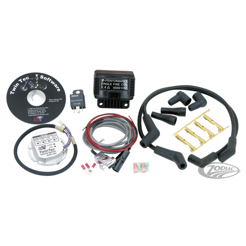 ALLUMAGE TWIN TEC INTERNE SINGLE FIRE