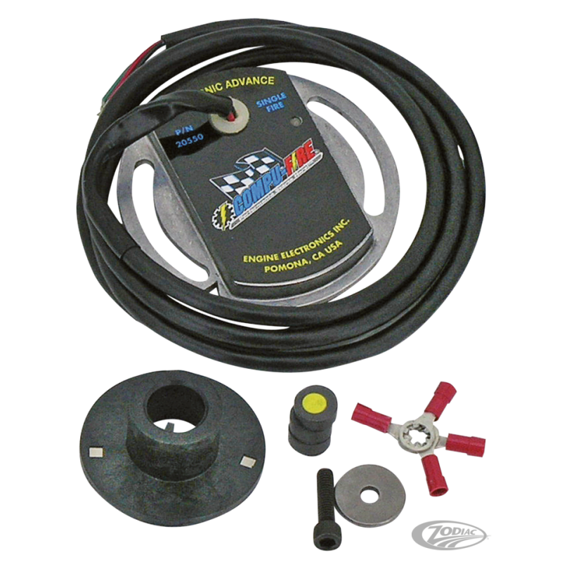 SYSTEMES D'ALLUMAGE COMPU FIRE AVEC AVANCE ELECTRONIQUE