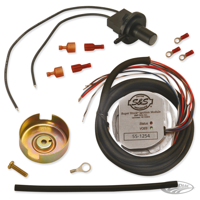 ALLUMAGE S&S SUPER STOCK