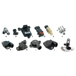 CAPTEURS MAP ET PIECES DE RECHANGE POUR INJECTIONS ELECTRONIQUE